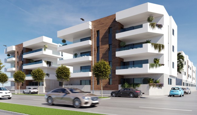 Apartamento - Nueva construcción  - San Pedro del Pinatar - San Pedro del Pinatar
