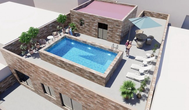 Apartamento - Nueva construcción  - Torrevieja - Acequion