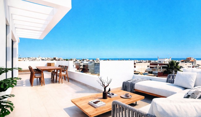 Apartamento - Nueva construcción  - Torrevieja - Centro