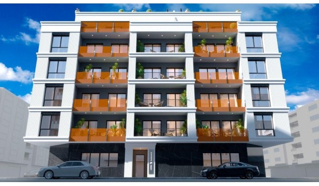 Apartamento - Nueva construcción  - Torrevieja - Centro