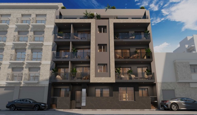 Apartamento - Nueva construcción  - Torrevieja - Centro