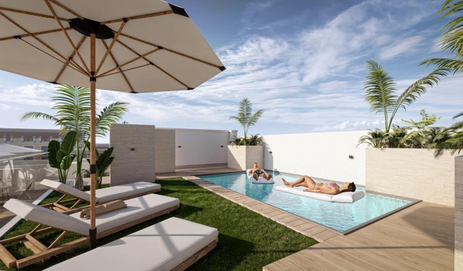 Apartamento - Nueva construcción  - Torrevieja - Centro