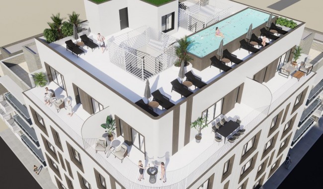 Apartamento - Nueva construcción  - Torrevieja - El Acequión - Los Náufragos