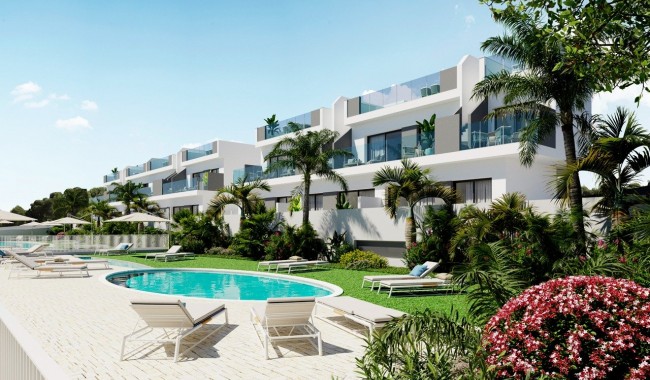 Apartamento - Nueva construcción  - Torrevieja - Lago Jardin