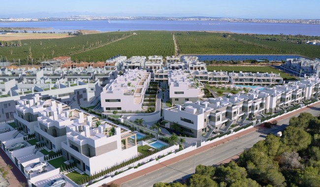 Apartamento - Nueva construcción  - Torrevieja - Los Balcones