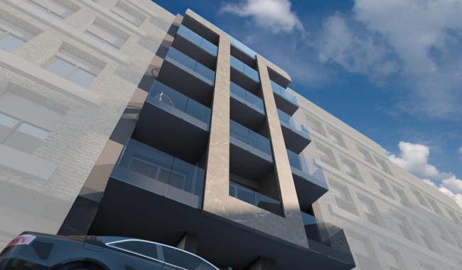 Apartamento - Nueva construcción  - Torrevieja - Playa de los locos