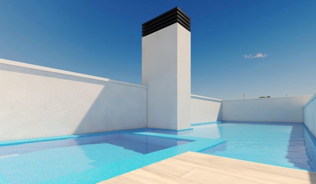 Apartamento - Nueva construcción  - Torrevieja - Playa del cura