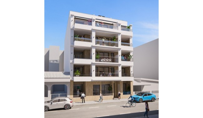 Apartamento - Nueva construcción  - Torrevieja - Playa del cura