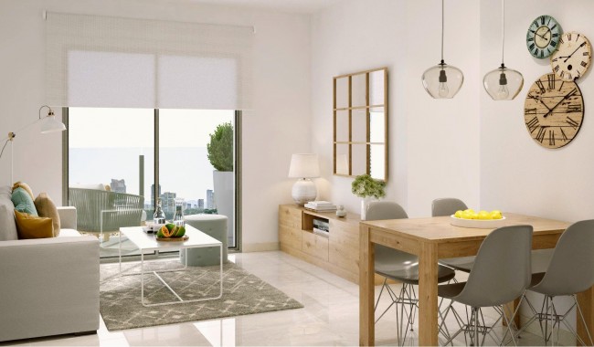 Apartamento - Nueva construcción  - Torrevieja - Playa del cura
