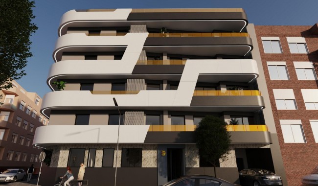 Apartamento - Nueva construcción  - Torrevieja - RS-1313