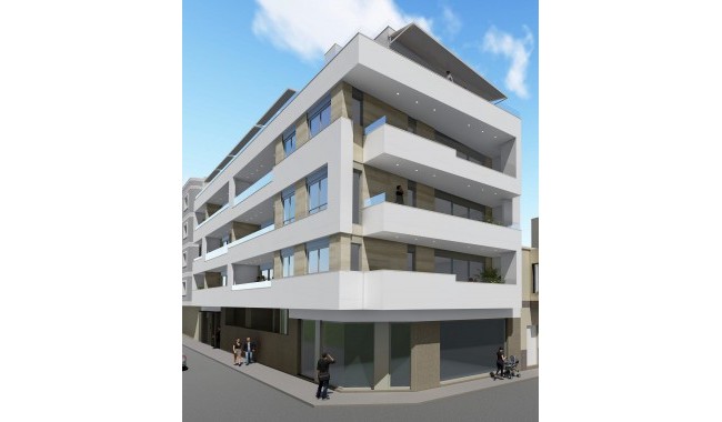 Apartamento - Nueva construcción  - Torrevieja - RS-7301