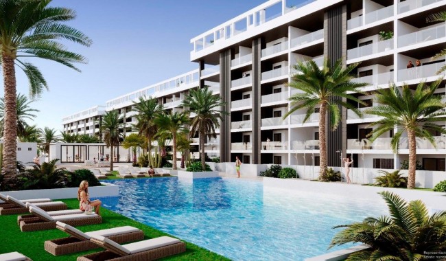 Apartamento - Nueva construcción  - Torrevieja - RS-9704