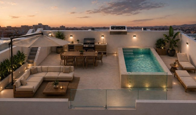 Apartamento - Nueva construcción  - Villajoyosa - Cala de Finestrat