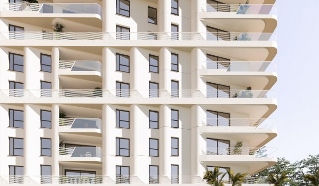 Apartamento - Nueva construcción  - Villajoyosa - La Tellerola