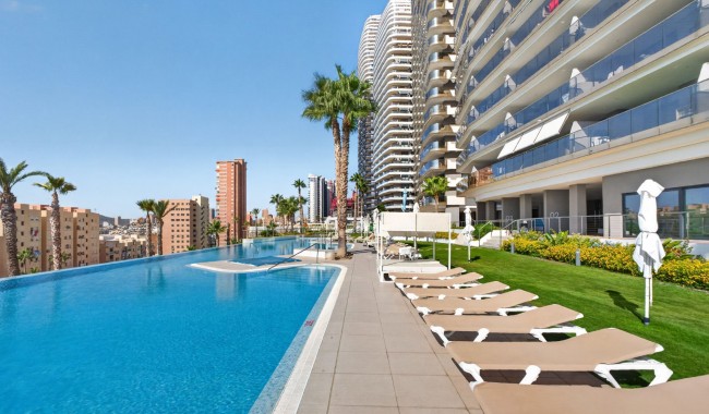 Apartamento - Segunda mano - Benidorm - Poniente