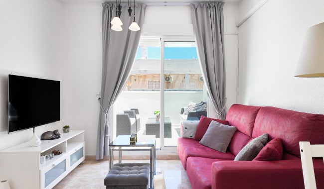 Apartamento - Segunda mano - Torrevieja - Parque las naciones