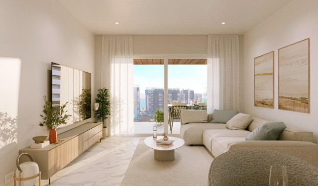 Apartamento - Segunda mano - Torrevieja - Punta prima