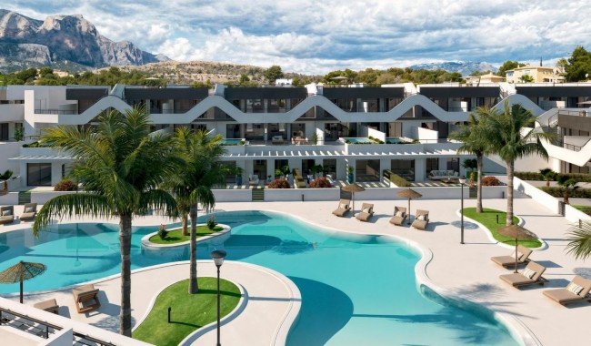 Apartment - New Build - Alfas del Pi - Alfaz del Sol