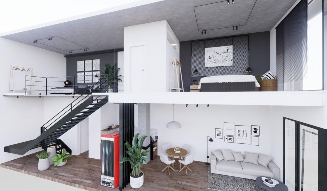 Apartment - New Build - Alicante - Carolinas Bajas