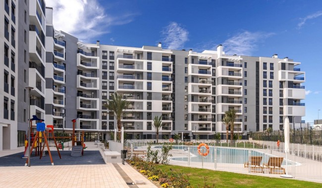 Apartment - New Build - Alicante - PAU 1