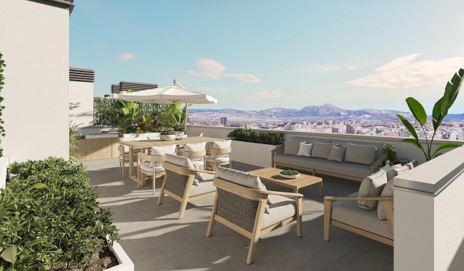 Apartment - New Build - Alicante - SP-5103