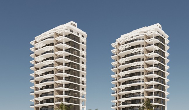 Apartment - New Build - Calpe - Calpe Centro