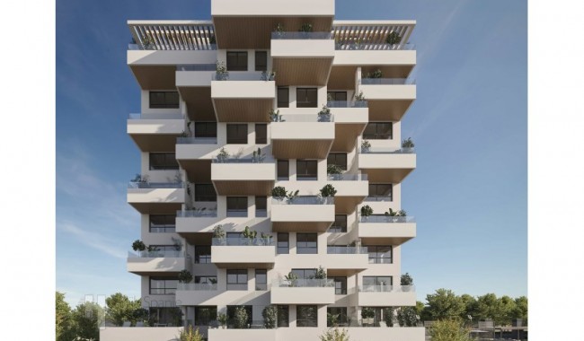 Apartment - New Build - Calpe - Zona Pueblo