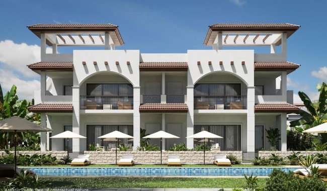 Apartment - New Build - Ciudad Quesada/Rojales - SP-5744