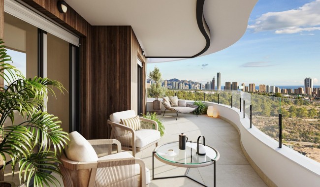 Apartment - New Build - Finestrat - Campana garden