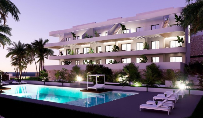 Apartment - New Build - Finestrat - RS-2681