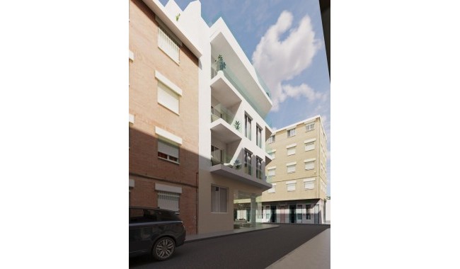 Apartment - New Build - Guardamar - Centro