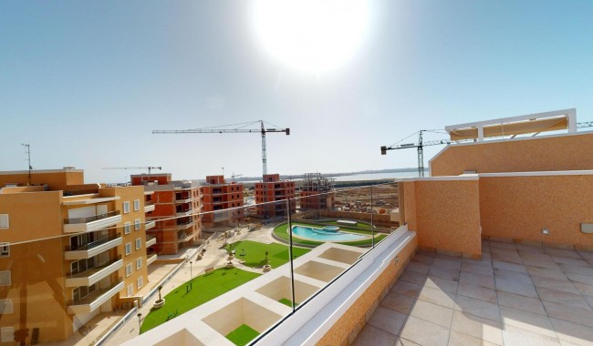 Apartment - New Build - Guardamar - El Raso
