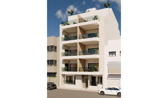 Apartment - New Build - Guardamar - Guardamar del Segura Centro