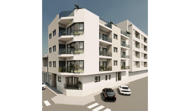 Apartment - New Build - Guardamar - Pueblo