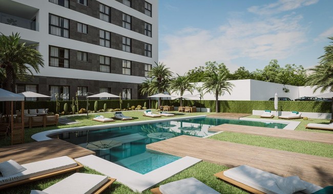 Apartment - New Build - Guardamar - Pueblo