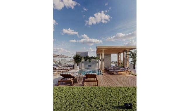 Apartment - New Build - Guardamar - Pueblo