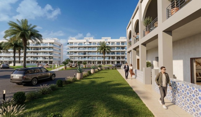 Apartment - New Build - Guardamar - RS-8109