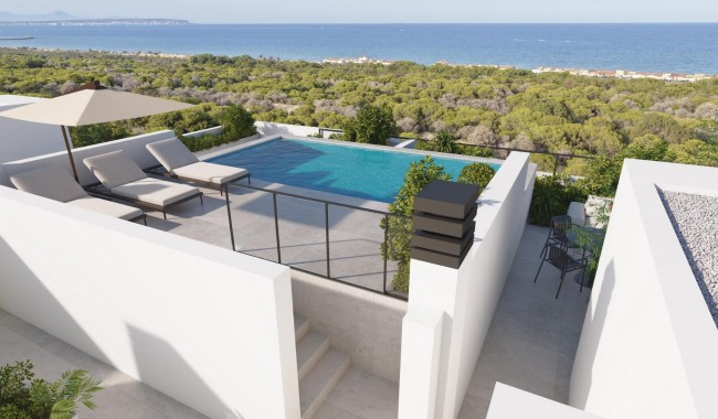 Apartment - New Build - Guardamar - RS-8260