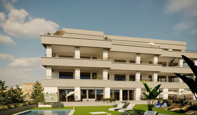 Apartment - New Build - Hondon de las Nieves - RS-7752