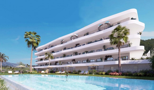Apartment - New Build - La Nucia - Ciudad Deportiva