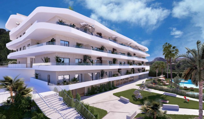 Apartment - New Build - La Nucia - RNB-9006