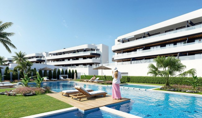 Apartment - New Build - Los Alcázares - Serena Golf
