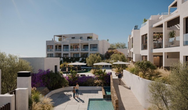Apartment - New Build - Mojacar - SP-9369