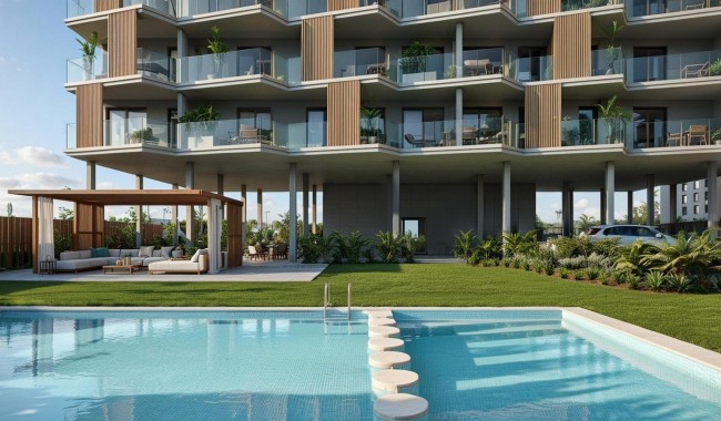 Apartment - New Build - Moncofa - SP-2467