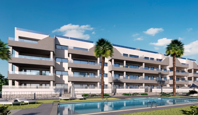 Apartment - New Build - Orihuela Costa - NB-111