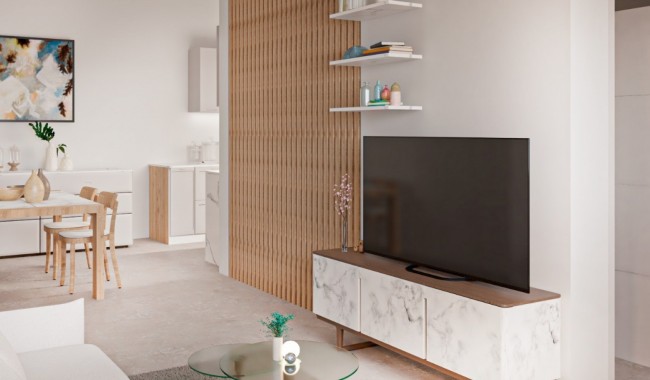 Apartment - New Build - Pilar de La Horadada - MO-4733