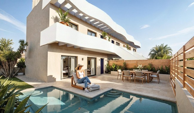 Apartment - New Build - Pilar de La Horadada - parques de Andromeda