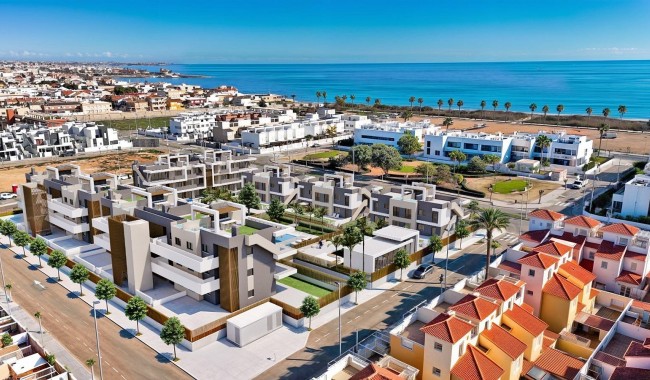 Apartment - New Build - Pilar de La Horadada - Playa de las Higuericas