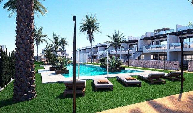 Apartment - New Build - Pilar de La Horadada - pueblo