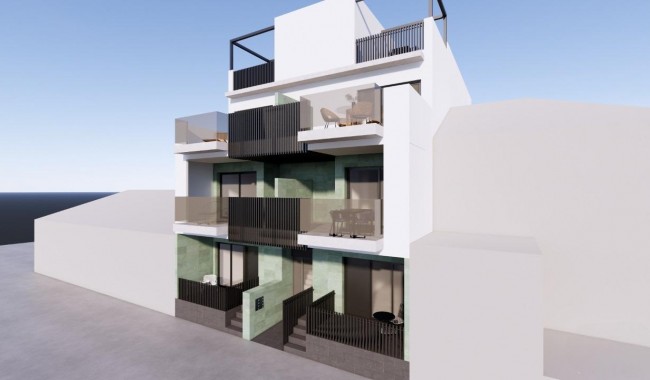 Apartment - New Build - Pilar de La Horadada - RS-3738